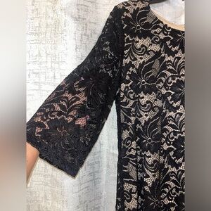 Lace Liz Claiborne Dress Size 14